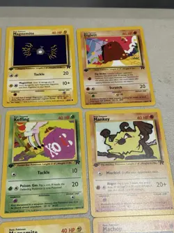 (32) Pokemon Non Holo Card 1st EDITION 1999 Lot Rare Jungle Fossil Neo Rocket - Image 5