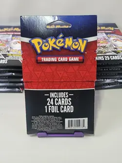 Pokemon Trading Cards Game Mystery Packs 25 Cards 1 Foil Guaranteed New 2024 - Image 2