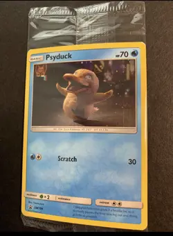Psyduck SM199 Holo Detective Pikachu Promo Card Target Exclusive Pokemon Sealed - Image 1