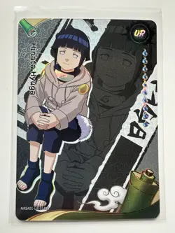 Hinata Hyuga NRSA01-UR-014L3 Naruto Kayou Card (ENGLISH) - Image 1