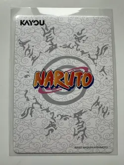 Hinata Hyuga NRSA01-UR-014L3 Naruto Kayou Card (ENGLISH) - Image 2