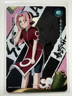 Sakura Haruno NRSA01-UR-003L3 Naruto Kayou Card (ENGLISH) - Image 1
