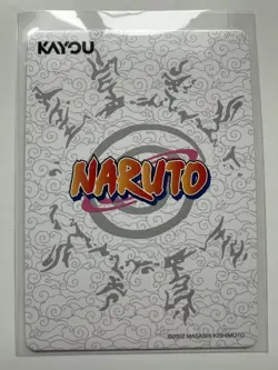 Sakura Haruno NRSA01-UR-003L3 Naruto Kayou Card (ENGLISH) - Image 2
