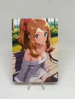 Pokemon Goddess Story Anime Waifu ACG Card - Image 1