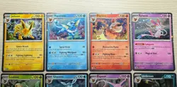 Pokemon Prismatic Evolutions Costco Cosmo Promo Cards (8 Cards Total) - #02 - Image 2