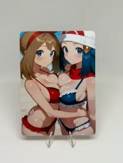 Pokemon Goddess Story Anime Waifu ACG Card - Image 1