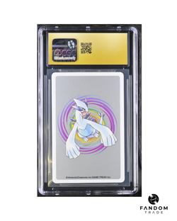 CGC 10 PRISTINE Lugia Ace of Spades Pokemon Poker Playing Card POP 5 Silver Deck - Image 2