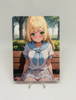 Pokemon Goddess Story Anime Waifu ACG Card - Image 1