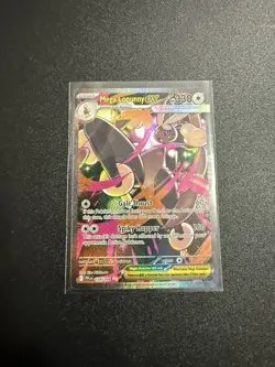ENGLISH Mega Lopunny EX SIR 128/094 Phantasmal Flames NEAR MINT Pokemon Card - Image 1