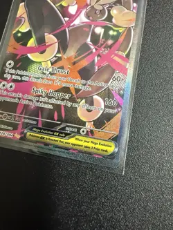 ENGLISH Mega Lopunny EX SIR 128/094 Phantasmal Flames NEAR MINT Pokemon Card - Image 2