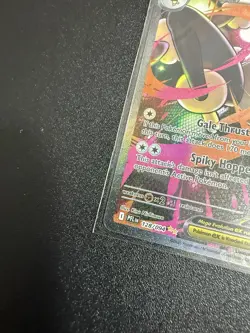ENGLISH Mega Lopunny EX SIR 128/094 Phantasmal Flames NEAR MINT Pokemon Card - Image 3