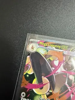 ENGLISH Mega Lopunny EX SIR 128/094 Phantasmal Flames NEAR MINT Pokemon Card - Image 4