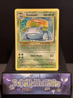 Pokemon Card Venusaur 003/034 Pokemon Card Game Classic Holo 2023 Rare Near Mint - Image 1