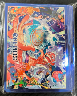 Monkey D. Luffy 2024 Championship 70 Sleeves One Piece Card Game Limited Sealed - Image 1