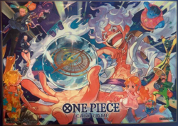Monkey D. Luffy 2024 Championship 70 Sleeves One Piece Card Game Limited Sealed - Image 2