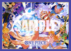 Monkey D. Luffy 2024 Championship 70 Sleeves One Piece Card Game Limited Sealed - Image 3