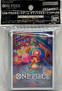 Tony Tony Chopper 70 Sleeves Japanese One Piece Card Game Official Vol.2 Rare - Image 1