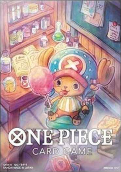Tony Tony Chopper 70 Sleeves Japanese One Piece Card Game Official Vol.2 Rare - Image 4