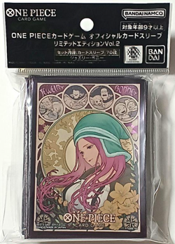 Jewelry Bonney 70 Sleeves One Piece Card Game Official Limited Vol.2 Sealed Rare - Image 1