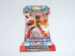Pokemon Cards - Scarlet & Violet Paradox Rift - BLISTER BOOSTER PACK (10 Cards) - Image 1