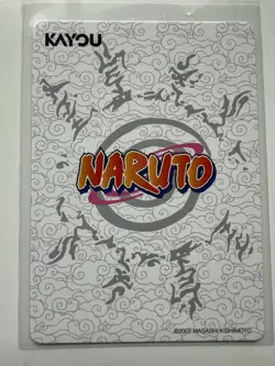 Naruto Uzumaki NRSA01-SSR-019L3 Naruto Kayou Card (ENGLISH) - Image 2