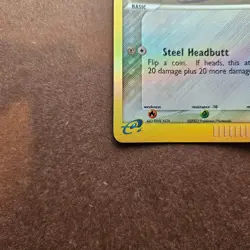 Aron 56/100 Pokemon EX Sandstorm Reverse Holo Card - LP - Image 4