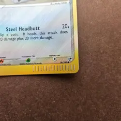 Aron 56/100 Pokemon EX Sandstorm Reverse Holo Card - LP - Image 5