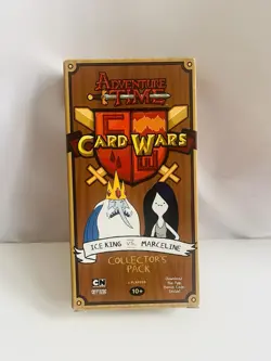 Adventure Time Card Wars Ice King Vs. Marceline Game Collectors Pack Complete - Image 1