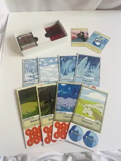 Adventure Time Card Wars Ice King Vs. Marceline Game Collectors Pack Complete - Image 2