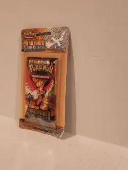 Pokemon Heart Gold Soul Silver Ho-Oh 10-Card Booster Pack Cardboard Blister 820650105203 - Image 2