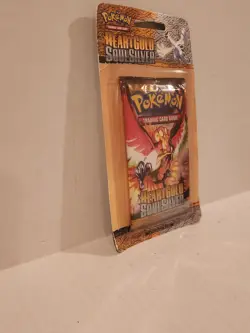 Pokemon Heart Gold Soul Silver Ho-Oh 10-Card Booster Pack Cardboard Blister 820650105203 - Image 4