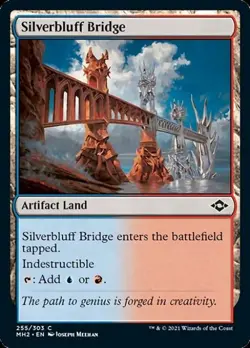 ~ Silverbluff Bridge ~ NM Foil ~ Modern Horizons 2 ~ MTG ~ - Image 1