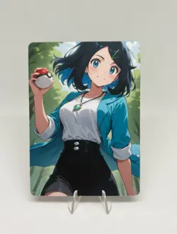 Pokemon Goddess Story Anime Waifu ACG Card - Image 1