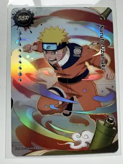 Naruto Uzumaki NRSA01-SSR-002L3 Naruto Kayou Card (ENGLISH) - Image 1
