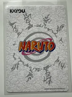 Naruto Uzumaki NRSA01-SSR-002L3 Naruto Kayou Card (ENGLISH) - Image 2