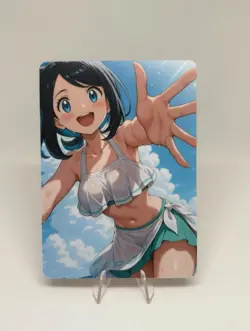 Pokemon Goddess Story Anime Waifu ACG Card - Image 1