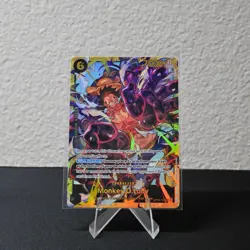 OP10-118 Monkey.D.Luffy SEC - One Piece TCG English Card Near-Mint Secret Rare - Image 1