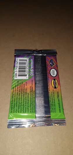 Unopened Pack of Gym Challenge Pokemon Cards - Image 4