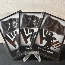 One Piece Special Don!! 3 Card Promo Set - Vol. 1, 2 & 3 - Luffy, Ace & Sabo - Image 1