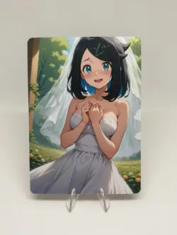 Pokemon Goddess Story Anime Waifu ACG Card - Image 1