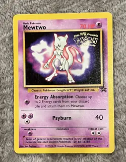 KIDS WB Presents POKEMON The First Movie BLACK STAR PROMO SET 4 cards 1999 - Image 2