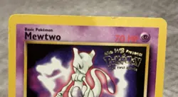 KIDS WB Presents POKEMON The First Movie BLACK STAR PROMO SET 4 cards 1999 - Image 3
