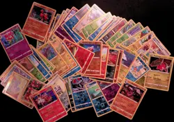 375 Card Pokemon Bulk Lot with 50 Rev Holo - Sword & Shield Era + Code Cards - Image 2