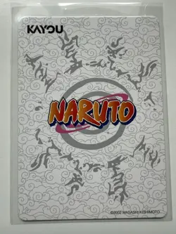 Naruto Uzumaki NRSA01-SSR-011L3 Naruto Kayou Card (ENGLISH) - Image 2