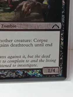 MTG Magic The Gathering Card Corpse Blockade Creature Zombie Black Gatecrash - Image 3