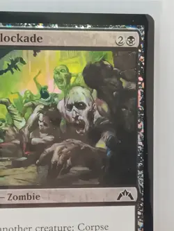 MTG Magic The Gathering Card Corpse Blockade Creature Zombie Black Gatecrash - Image 4