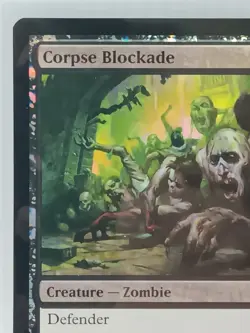 MTG Magic The Gathering Card Corpse Blockade Creature Zombie Black Gatecrash - Image 5