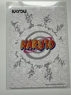 Kakashi Hatake NRSA01-SSR-016L3 Naruto Kayou Card (ENGLISH) - Image 2