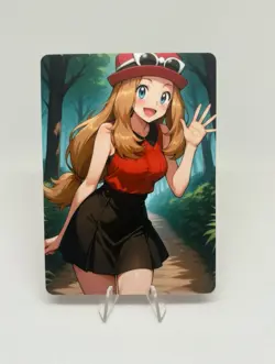 Pokemon Goddess Story Anime Waifu ACG Card - Image 1