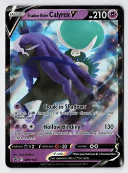 Shadow Rider Calyrex V - SWSH131 - SWSH: Sword & Shield Promo Cards Promo Holo N - Image 1